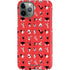 Looney Tunes Identity Red Pattern iPhone 11 Pro Lite Case