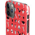 Looney Tunes Identity Red Pattern iPhone 11 Pro Lite Case