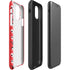 Looney Tunes Identity Red Pattern iPhone 11 Pro Max Impact Case