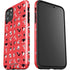 Looney Tunes Identity Red Pattern iPhone 11 Pro Max Impact Case