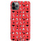 Looney Tunes Identity Red Pattern iPhone 11 Pro Max Lite Case