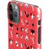 Looney Tunes Identity Red Pattern iPhone 11 Pro Max Lite Case