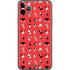 Looney Tunes Identity Red Pattern iPhone 11 Pro Max Skin