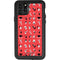 Looney Tunes Identity Red Pattern iPhone 11 Pro Max Waterproof Case