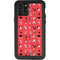 Looney Tunes Identity Red Pattern iPhone 11 Pro Waterproof Case