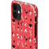 Looney Tunes Identity Red Pattern iPhone 12 Mini Lite Case