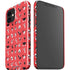 Looney Tunes Identity Red Pattern iPhone 12 Mini Lite Case