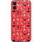 Looney Tunes Identity Red Pattern iPhone 12 Mini Skin