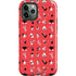 Looney Tunes Identity Red Pattern iPhone 12 Pro Impact Case