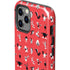 Looney Tunes Identity Red Pattern iPhone 12 Pro Impact Case