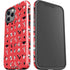 Looney Tunes Identity Red Pattern iPhone 12 Pro Impact Case