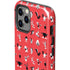 Looney Tunes Identity Red Pattern iPhone 12 Pro Max Impact Case