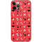 Looney Tunes Identity Red Pattern iPhone 12 Pro Max Skin