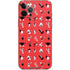 Looney Tunes Identity Red Pattern iPhone 12 Pro Max Skin
