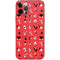 Looney Tunes Identity Red Pattern iPhone 12 Pro Skin