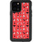 Looney Tunes Identity Red Pattern iPhone 12 Pro Waterproof Case