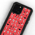 Looney Tunes Identity Red Pattern iPhone 12 Pro Waterproof Case