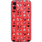 Looney Tunes Identity Red Pattern iPhone 12 Skin