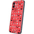 Looney Tunes Identity Red Pattern iPhone 12 Skin