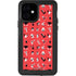 Looney Tunes Identity Red Pattern iPhone 12 Waterproof Case