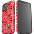 Looney Tunes Identity Red Pattern iPhone 13 Impact Case