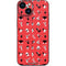 Looney Tunes Identity Red Pattern iPhone 13 Mini Skin