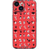 Looney Tunes Identity Red Pattern iPhone 13 Mini Skin