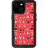 Looney Tunes Identity Red Pattern iPhone 13 Mini Waterproof Case