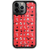 Looney Tunes Identity Red Pattern iPhone 13 Pro Cargo Case