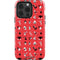 Looney Tunes Identity Red Pattern iPhone 13 Pro Impact Case