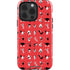 Looney Tunes Identity Red Pattern iPhone 13 Pro Impact Case