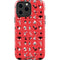 Looney Tunes Identity Red Pattern iPhone 13 Pro Max Impact Case