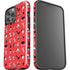 Looney Tunes Identity Red Pattern iPhone 13 Pro Max Impact Case