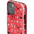 Looney Tunes Identity Red Pattern iPhone 14 Impact Case