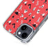 Looney Tunes Identity Red Pattern iPhone 15 Plus MagSafe Case