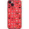 Looney Tunes Identity Red Pattern iPhone 15 Plus Skin