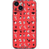 Looney Tunes Identity Red Pattern iPhone 15 Plus Skin
