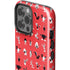 Looney Tunes Identity Red Pattern iPhone 15 Pro Max Impact Case