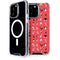 Looney Tunes Identity Red Pattern iPhone 14 Pro Max MagSafe Case
