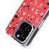 Looney Tunes Identity Red Pattern iPhone 15 Pro Max MagSafe Case