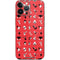 Looney Tunes Identity Red Pattern iPhone 14 Pro Max Skin