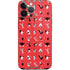 Looney Tunes Identity Red Pattern iPhone 14 Pro Max Skin