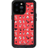 Looney Tunes Identity Red Pattern iPhone 14 Pro Max Waterproof Case