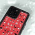Looney Tunes Identity Red Pattern iPhone 14 Pro Max Waterproof Case