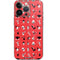 Looney Tunes Identity Red Pattern iPhone 14 Pro Skin