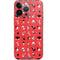 Looney Tunes Identity Red Pattern iPhone 15 Pro Skin