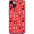 Looney Tunes Identity Red Pattern iPhone 14 Skin