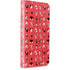 Looney Tunes Identity Red Pattern iPhone 15 Pro Folio Case