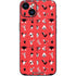 Looney Tunes Identity Red Pattern iPhone 15 Skin