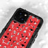 Looney Tunes Identity Red Pattern iPhone 15 Waterproof Case